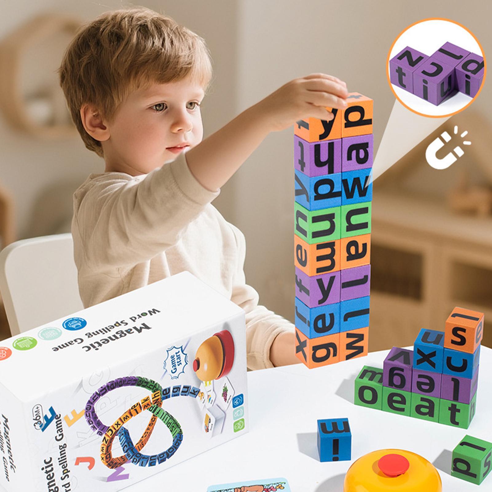 ชุดเกมสะกดคำด้วยแม่เหล็กตัวอัก - Sight Word Game บทวิจารณ์และราคา