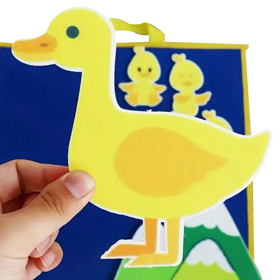 ชุดนิทานเป็ดน้อยห้าตัว, อุปกรณ - Kids Education Story บทวิจารณ์และราคา