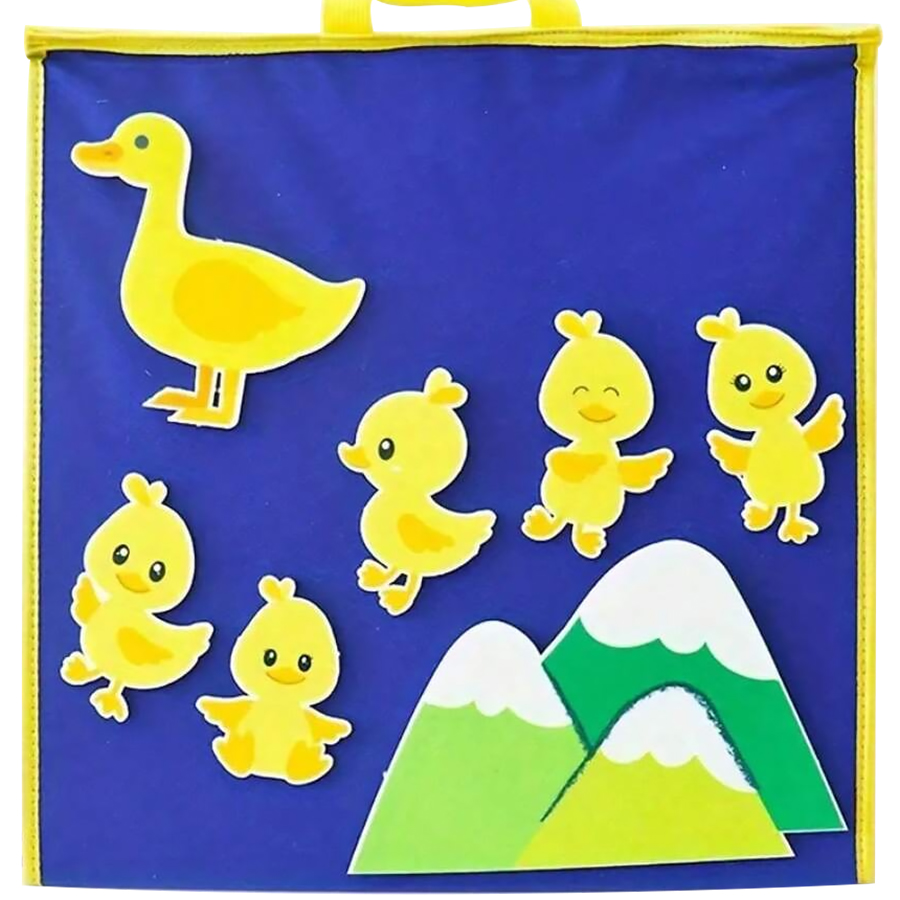 ชุดนิทานเป็ดน้อยห้าตัว, อุปกรณ - Kids Education Story บทวิจารณ์และราคา