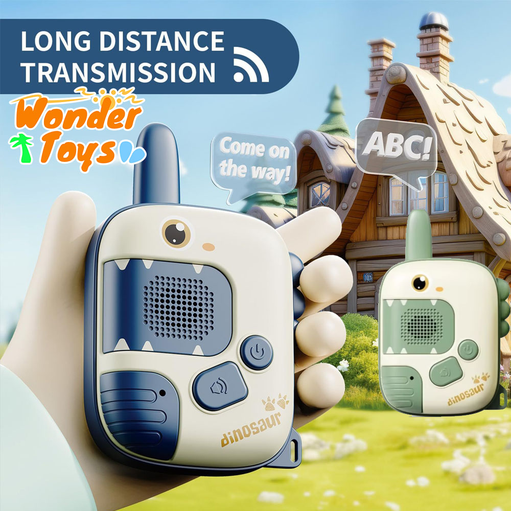 วิทยุสื่อสารไดโนเสาร์ 2 ชิ้น ส - Kids Education Mobile บทวิจารณ์และราคา