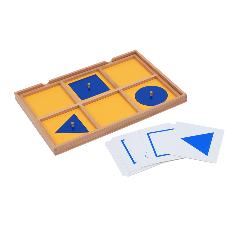 Montessori Sensory ของเล่นเรขา - Kids Education Tools บทวิจารณ์และราคา