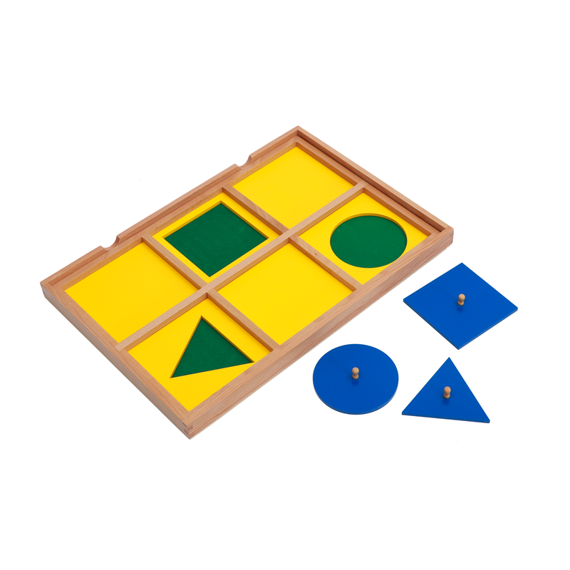 Montessori Sensory ของเล่นเรขา - Kids Education Tools บทวิจารณ์และราคา