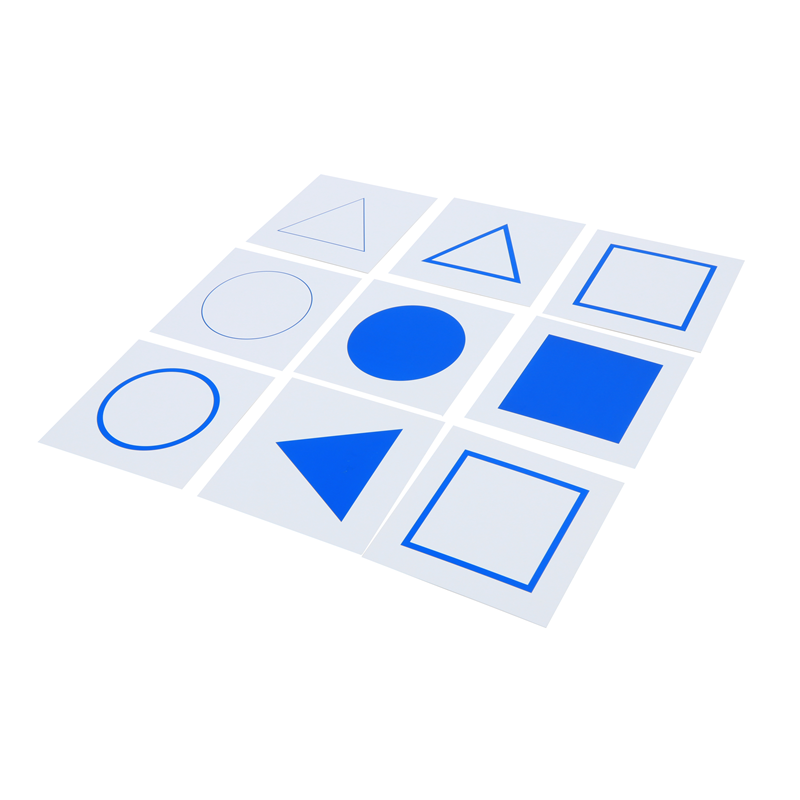 Montessori Sensory ของเล่นเรขา - Kids Education Tools บทวิจารณ์และราคา