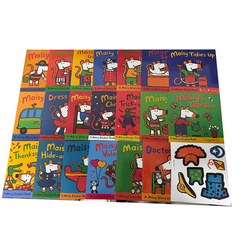 เมย์ซี่ เมาส์ ลูซี่ คัสซินส์ ส - Kids Education Story บทวิจารณ์และราคา