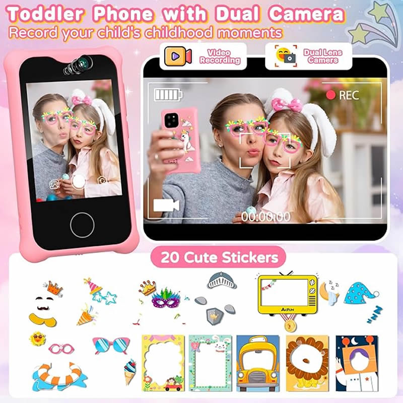 กล้องดิจิตอล โทรศัพท์มือถือเด็ - Kids Education Mobile บทวิจารณ์และราคา