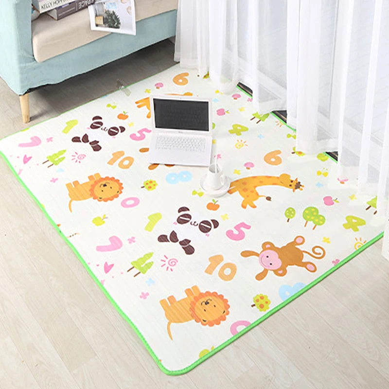 เด็ก Crawling Mats เด็กเล่นเสื - Kids Educational Mat บทวิจารณ์และราคา