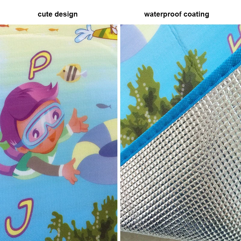 เด็ก Crawling Mats เด็กเล่นเสื - Kids Educational Mat บทวิจารณ์และราคา