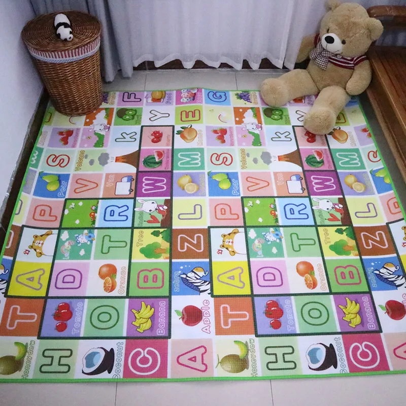 เด็ก Crawling Mats เด็กเล่นเสื - Kids Educational Mat บทวิจารณ์และราคา