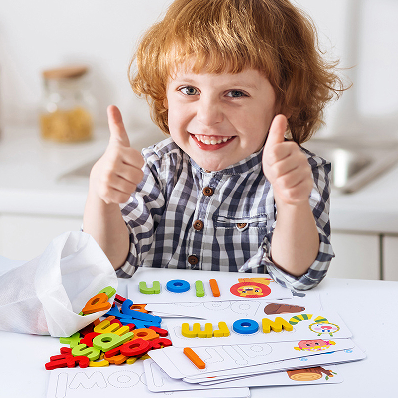 ของเล่นไม้ตัวต่อรูปสัตว์การ์ตู - Sight Word Game บทวิจารณ์และราคา