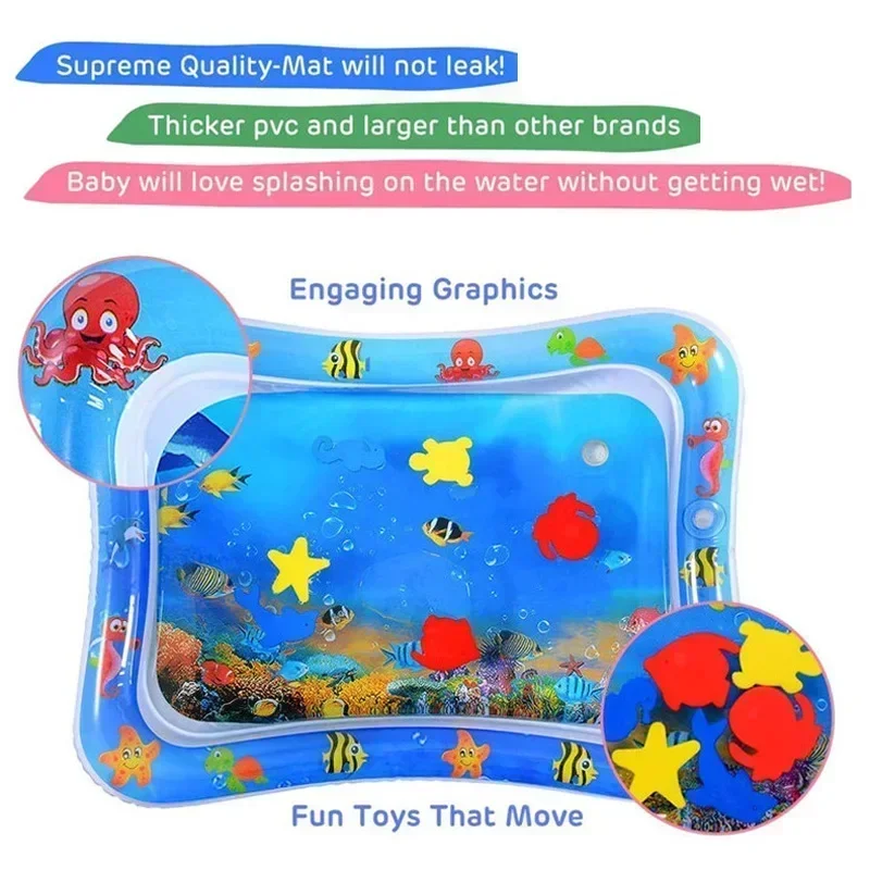 แผ่นรองเล่นน้ำสำหรับเด็กแผ่นรอ - Kids Educational Mat บทวิจารณ์และราคา