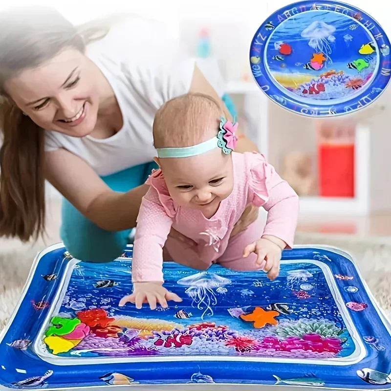 แผ่นรองเล่นน้ำสำหรับเด็กแผ่นรอ - Kids Educational Mat บทวิจารณ์และราคา