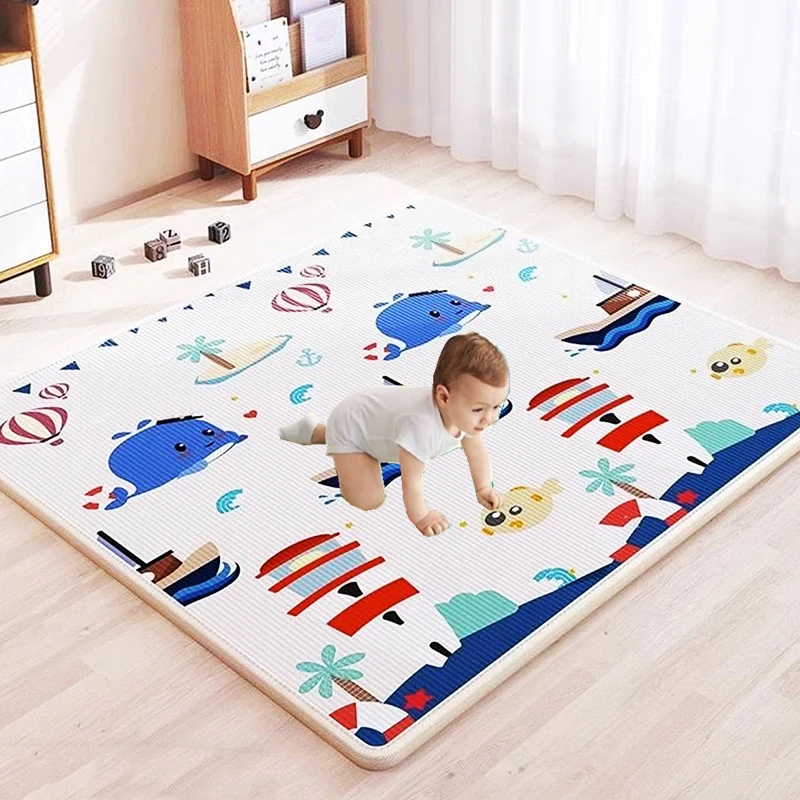 เด็กเล่นเสื่อกันน้ํานุ่มชั้นโย - Kids Yoga Education บทวิจารณ์และราคา