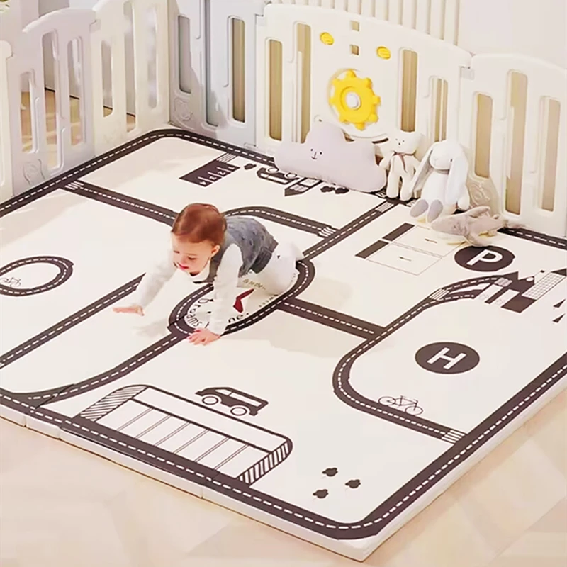 เด็กเล่นเสื่อกันน้ํานุ่มชั้นโย - Kids Yoga Education บทวิจารณ์และราคา