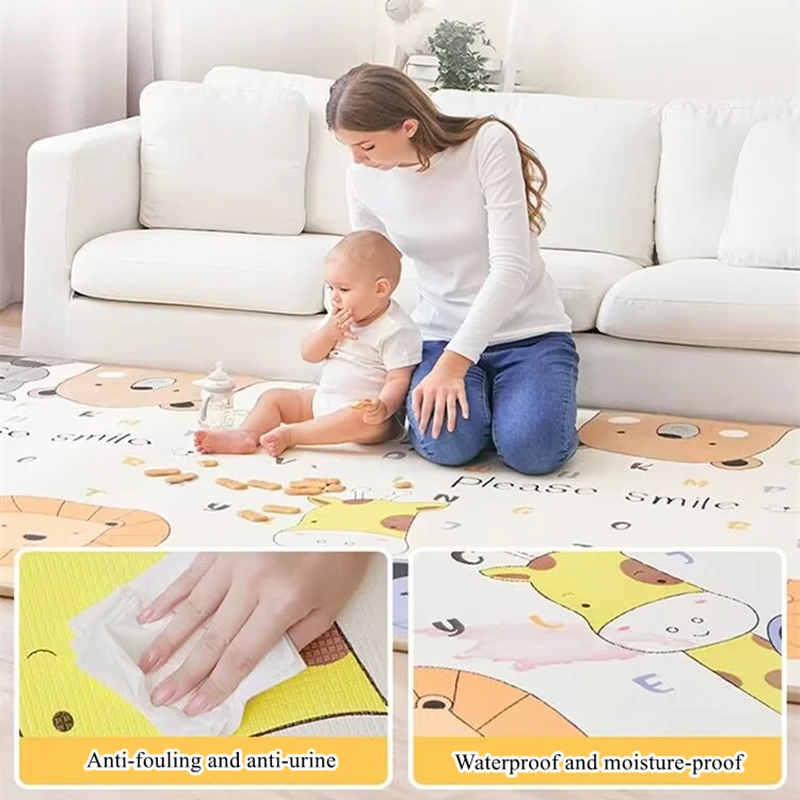 เด็กเล่นเสื่อกันน้ํานุ่มชั้นโย - Kids Yoga Education บทวิจารณ์และราคา