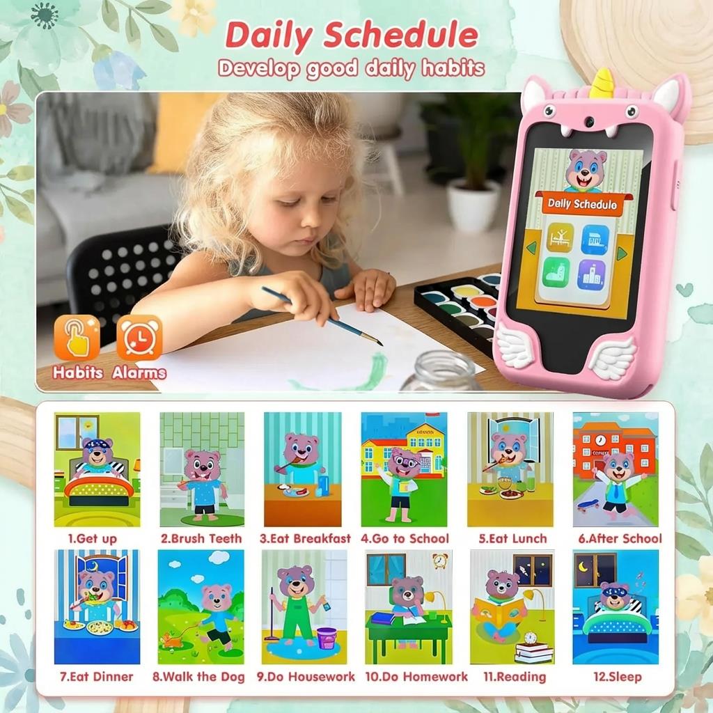 โทรศัพท์ของเล่นเด็ก ของเล่นจำล - Kids Education Mobile บทวิจารณ์และราคา