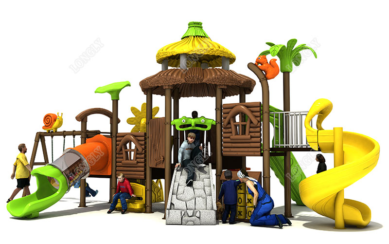 เครื่องเล่นสนามเด็กเล่นสไตล์โบ - Kids Education And Recreation บทวิจารณ์และราคา