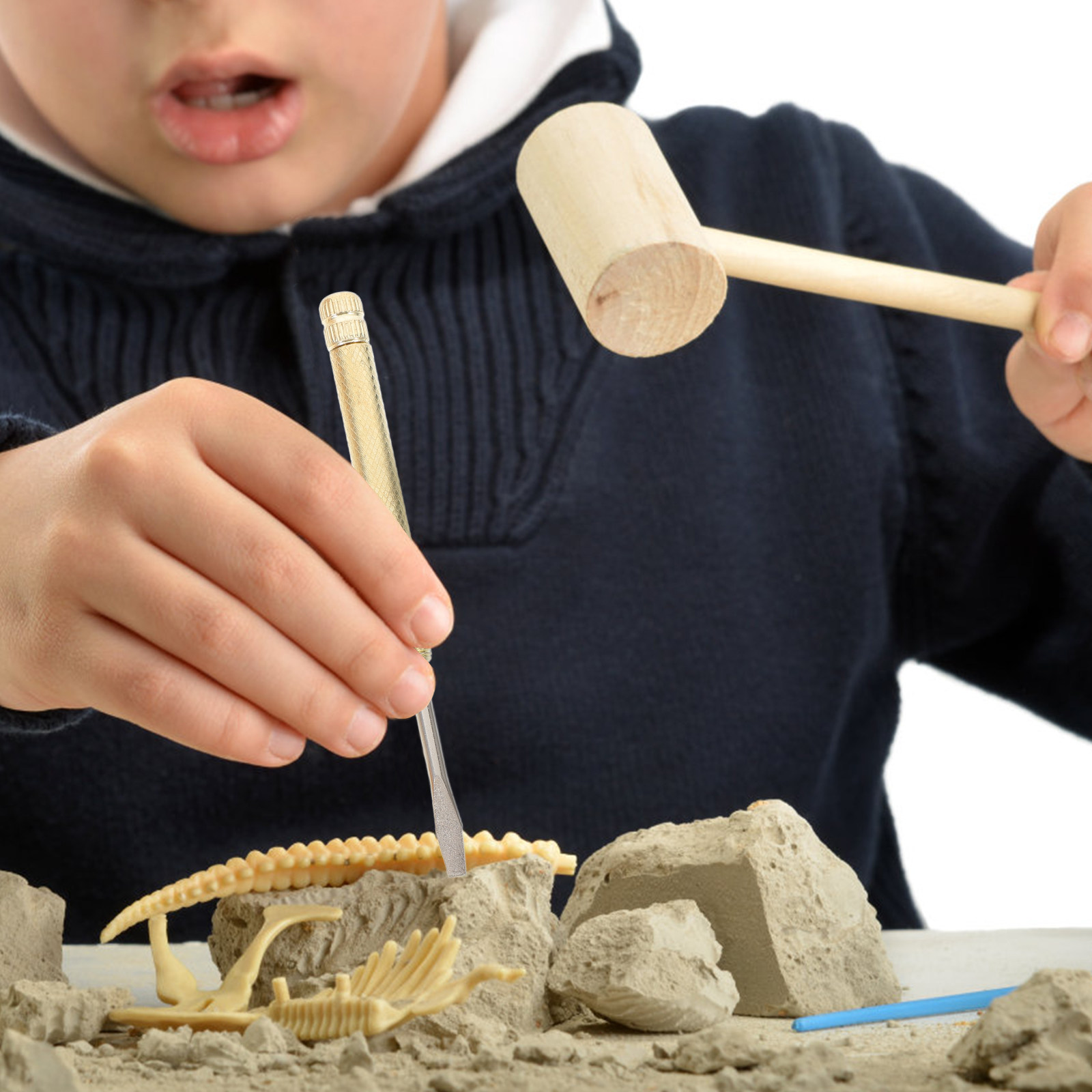 ชุดอุปกรณ์ขุดค้นทางการศึกษาสำห - Kids Education Tools บทวิจารณ์และราคา
