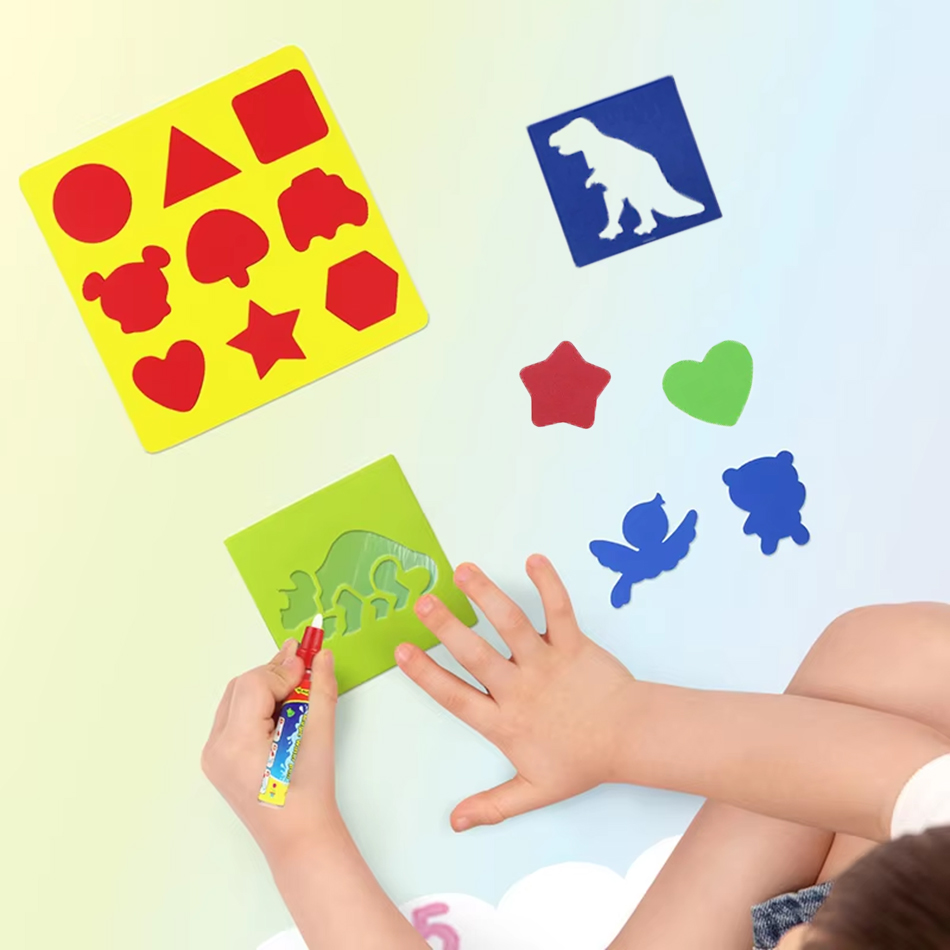 Magic Water Drawing Mat อุปกรณ - Kids Educational Mat บทวิจารณ์และราคา