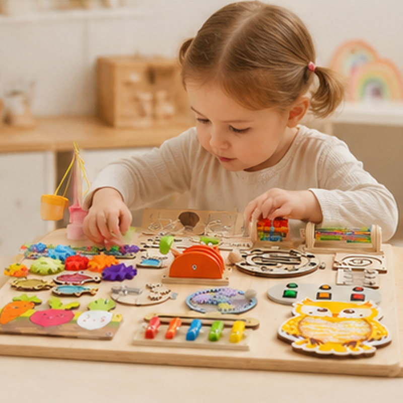อุปกรณ์เสริมบอร์ดมอนเตสซอรี่ระ - Kids Education Usa บทวิจารณ์และราคา