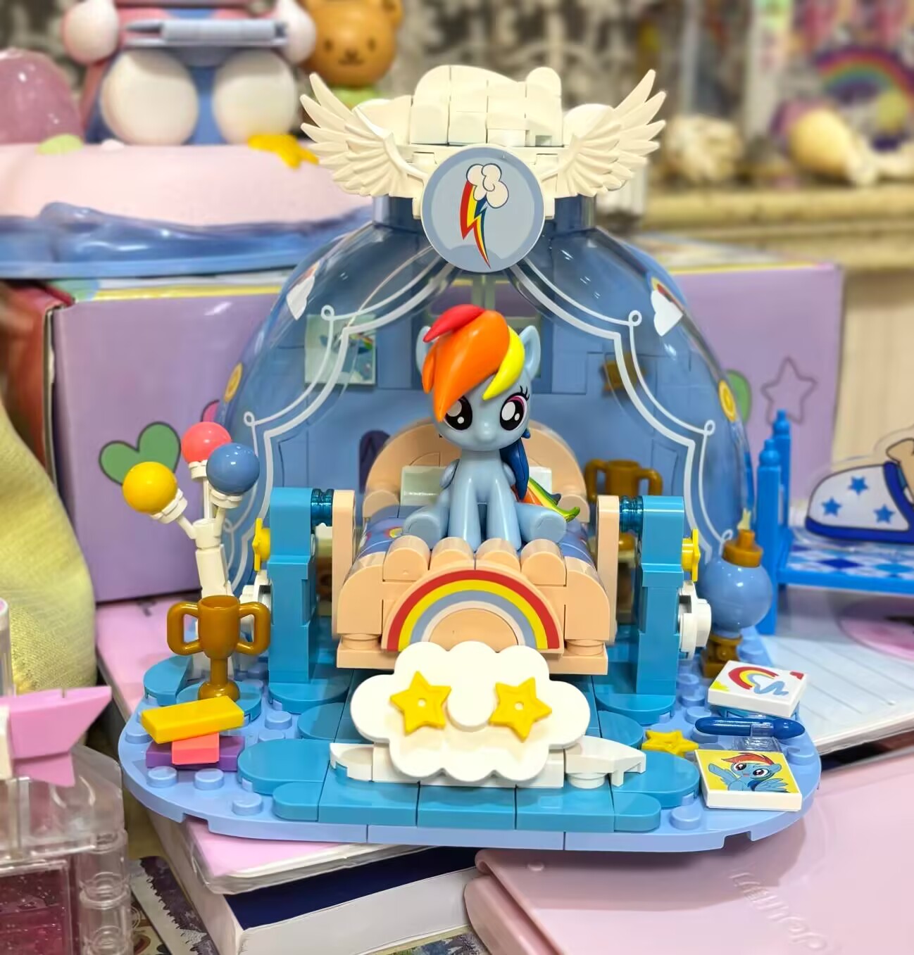 ตัวต่อเลโก้ชุดดรีมริปเปิล ซีรี - Kids Education Learning บทวิจารณ์และราคา